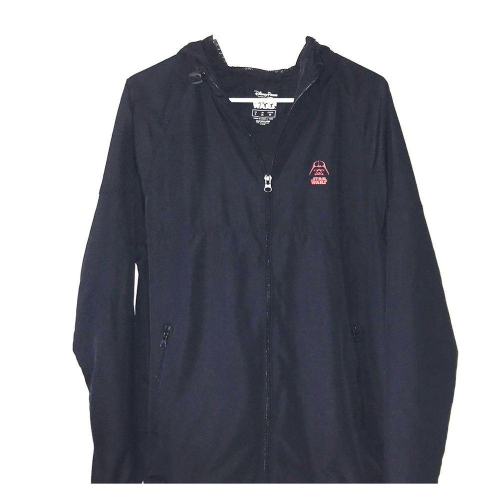 Excellent like new Star Wars Disney Parks raincoat